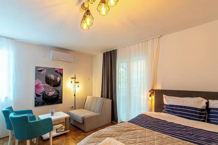 Ferienwohnung für 3 Personen, mit Garten und Balkon - 1