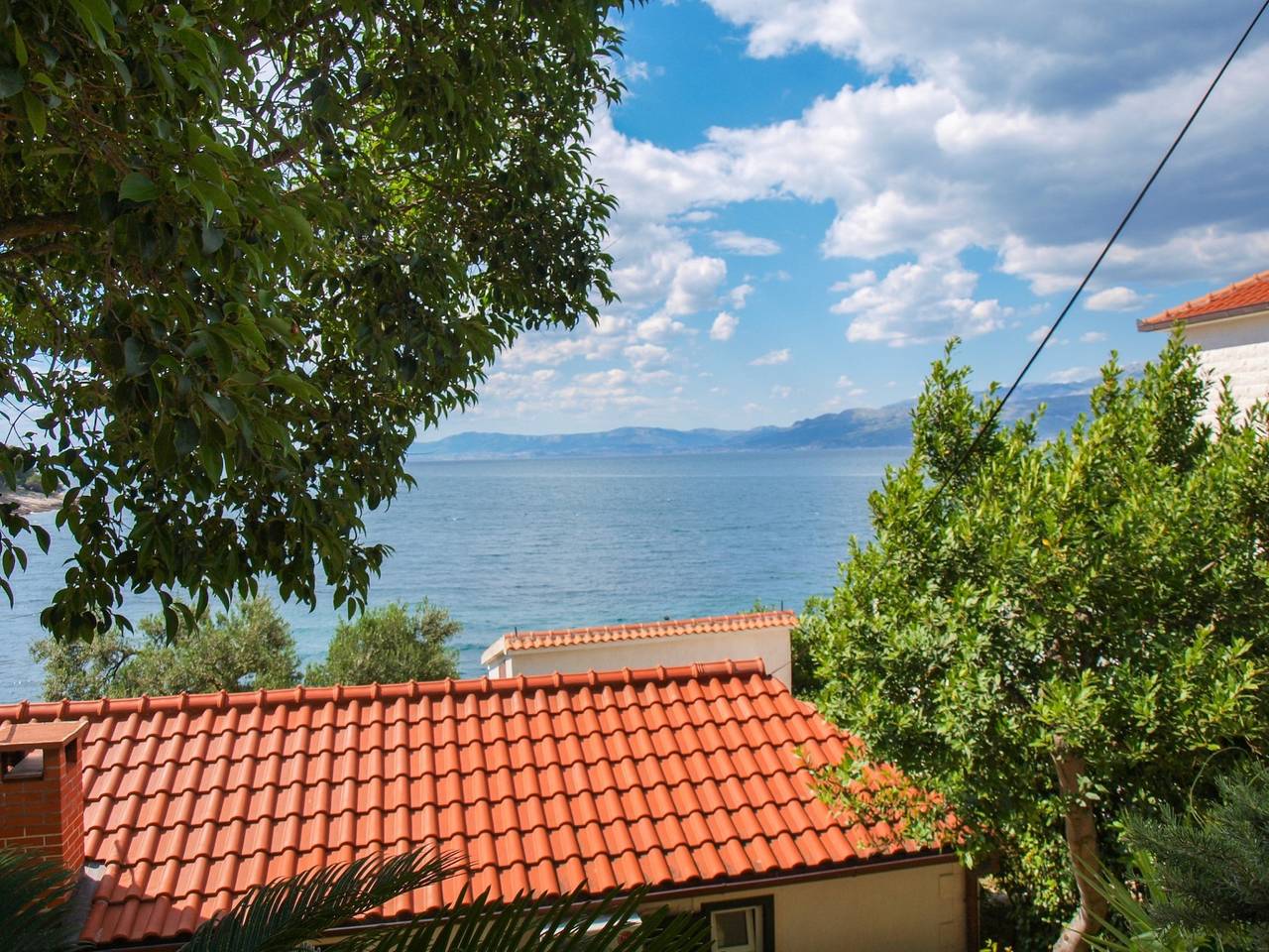Cały apartament wypoczynkowy, Apartament wakacyjny dla 6 osób z ogród in Postira, Brac