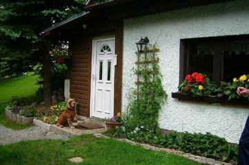 Chalet für 3 Personen, mit Haustier im Erzgebirge (Tschechien)