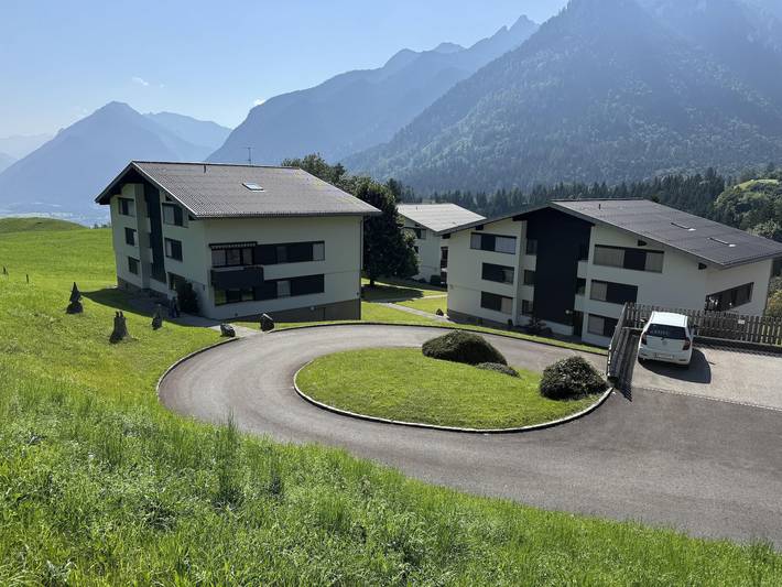 Ganze Ferienwohnung, BergNest Brandnertal in Bürserberg, Brandnertal