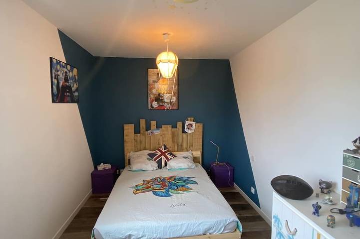 Location de vacances pour 7 personnes, avec terrasse et jardin dans Golf de Chiberta - 3