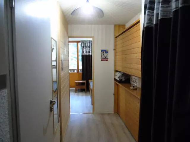 Entire studio, Studio for 3 people in Valfréjus, Modane