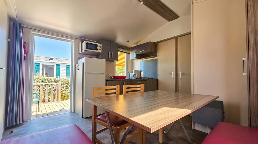 Bungalow en Vic-la-Gardiole 26 m² con piscina in Vic-la-Gardiole, Costa mediterránea (Francia)