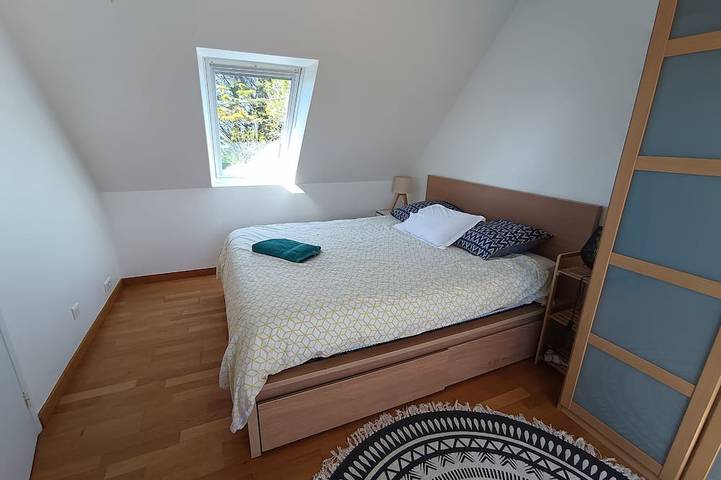 Location de vacances pour 5 personnes, avec jardin et terrasse dans Plage de la Palue - 2