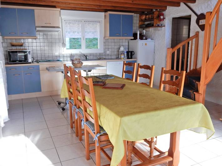 Location de vacances pour 5 personnes, avec jardin et balcon à Mélisey - 3