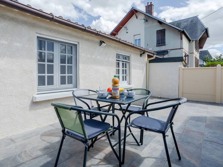 Location de vacances pour 4 personnes, avec terrasse à Dives-sur-Mer - 4