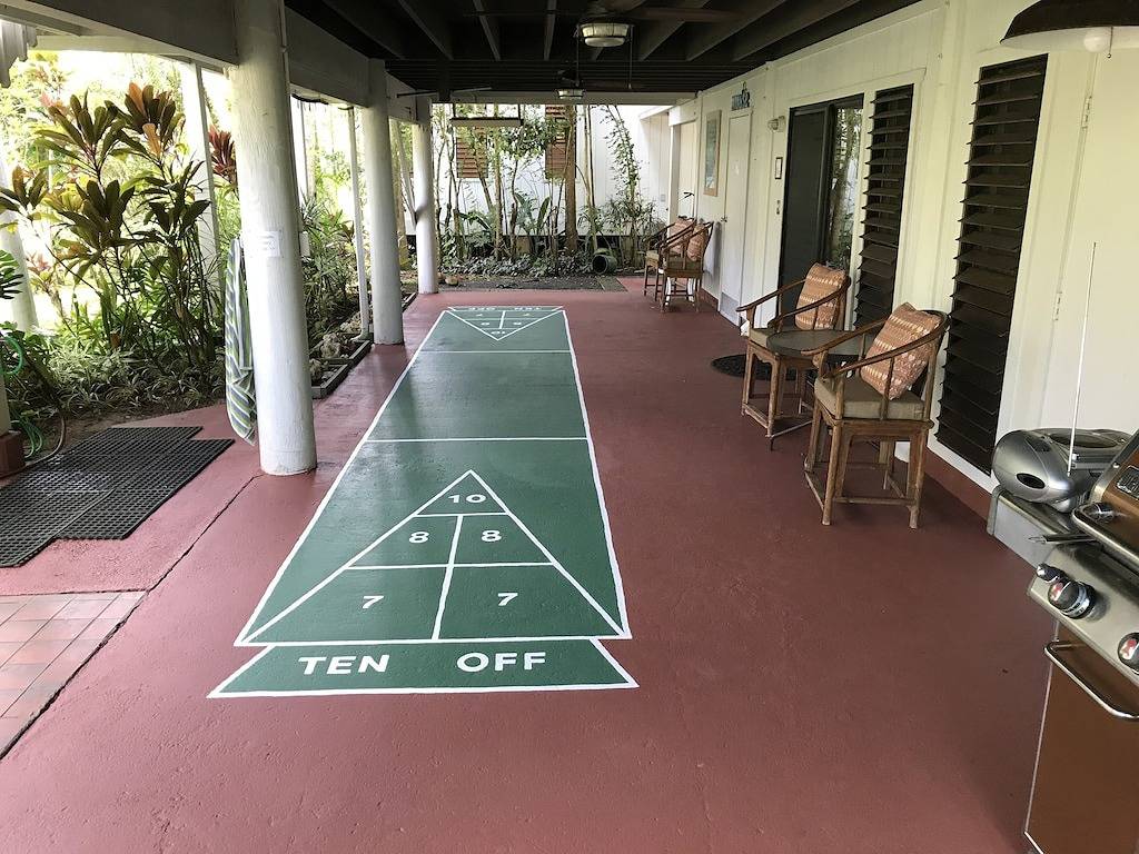 Vacation House for 8 Guests in Hanalei, Hanalei Bay