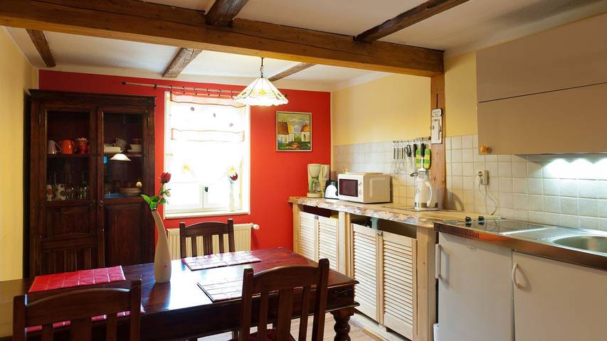 Ferienwohnung für 5 Personen, mit Garten in Quedlinburg