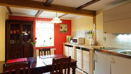 Ferienwohnung für 5 Personen, mit Garten in Adventsstadt Quedlinburg