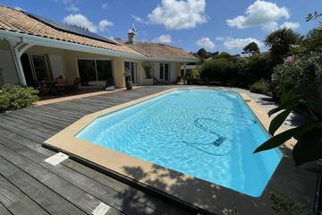 Villa pour 6 personnes, avec jardin à La Teste-de-Buch