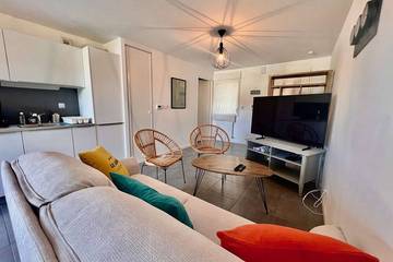 Gîte pour 4 personnes, avec terrasse dans Office De Tourisme Saint Pierre Quiberon