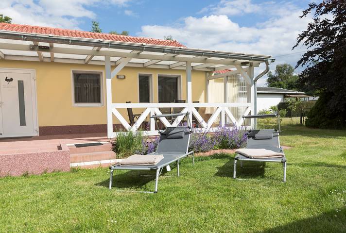 Ferienhaus für 6 Personen, mit Garten, mit Haustier in Brandenburg - 2