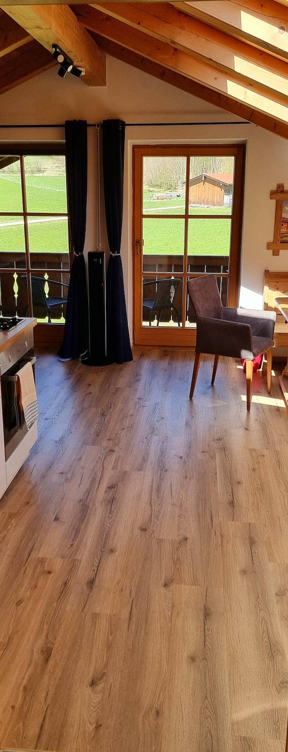 Ferienwohnung für 2 Personen, mit Balkon und Balkon/Terrasse in Bischofswiesen - 3