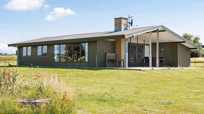 Ferienhaus für 8 Personen, mit Terrasse in Dänemark an der Ostsee