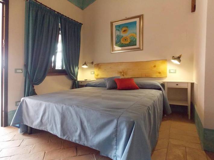 Agriturismo per 3 persone, con Terrazza e Giardino nonché Panorama a Palombara Sabina