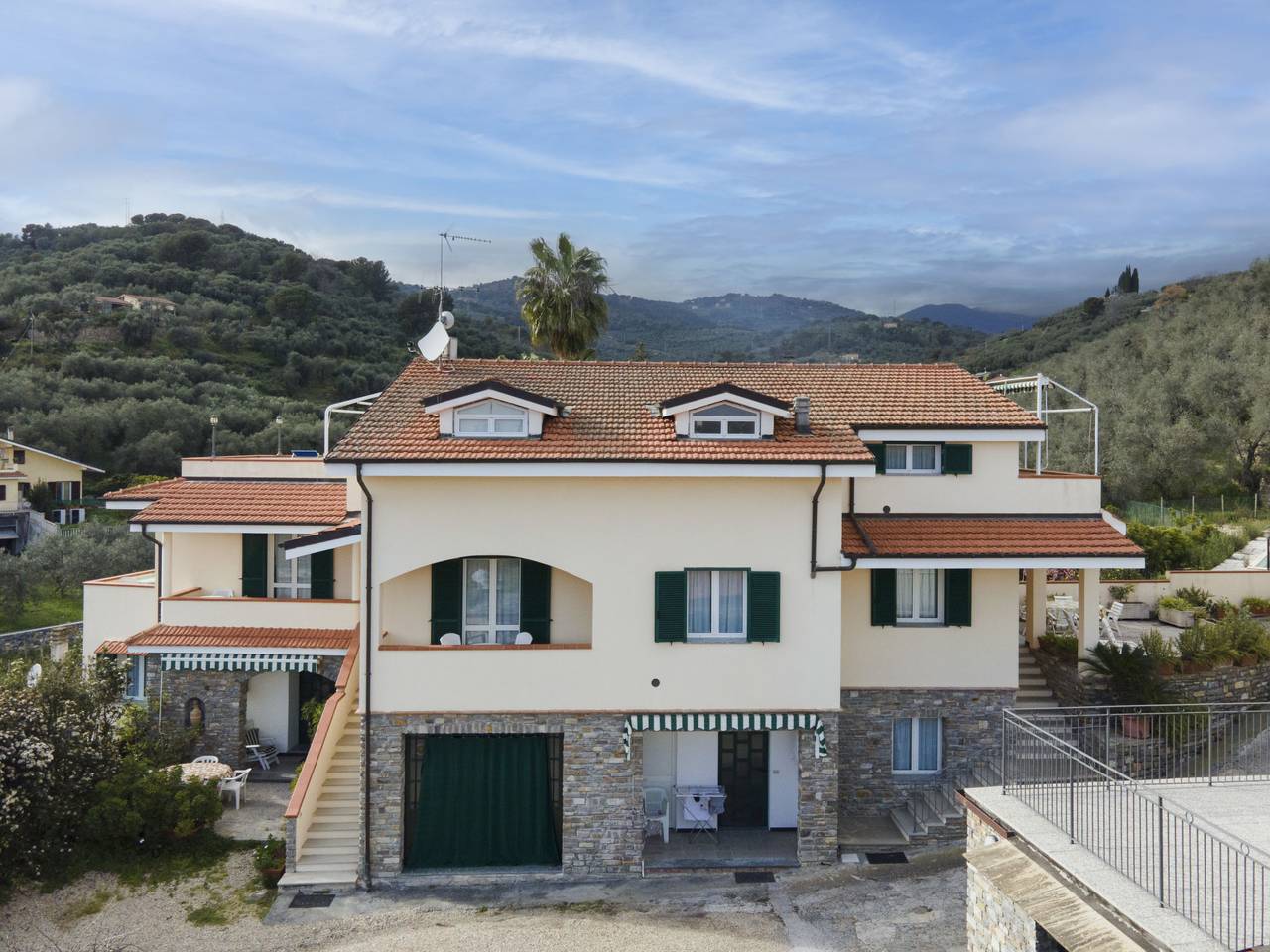 Ganze Wohnung, La Colombera in Diano Castello, Riviera di Ponente