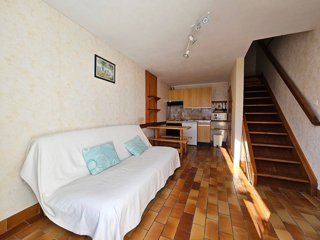 Maisonette Ensoleillée Proche Plage à La Faute-sur-Mer – 4 Pers, Animaux Sur Demande in L'Aiguillon-la-Presqu'île, Vendée
