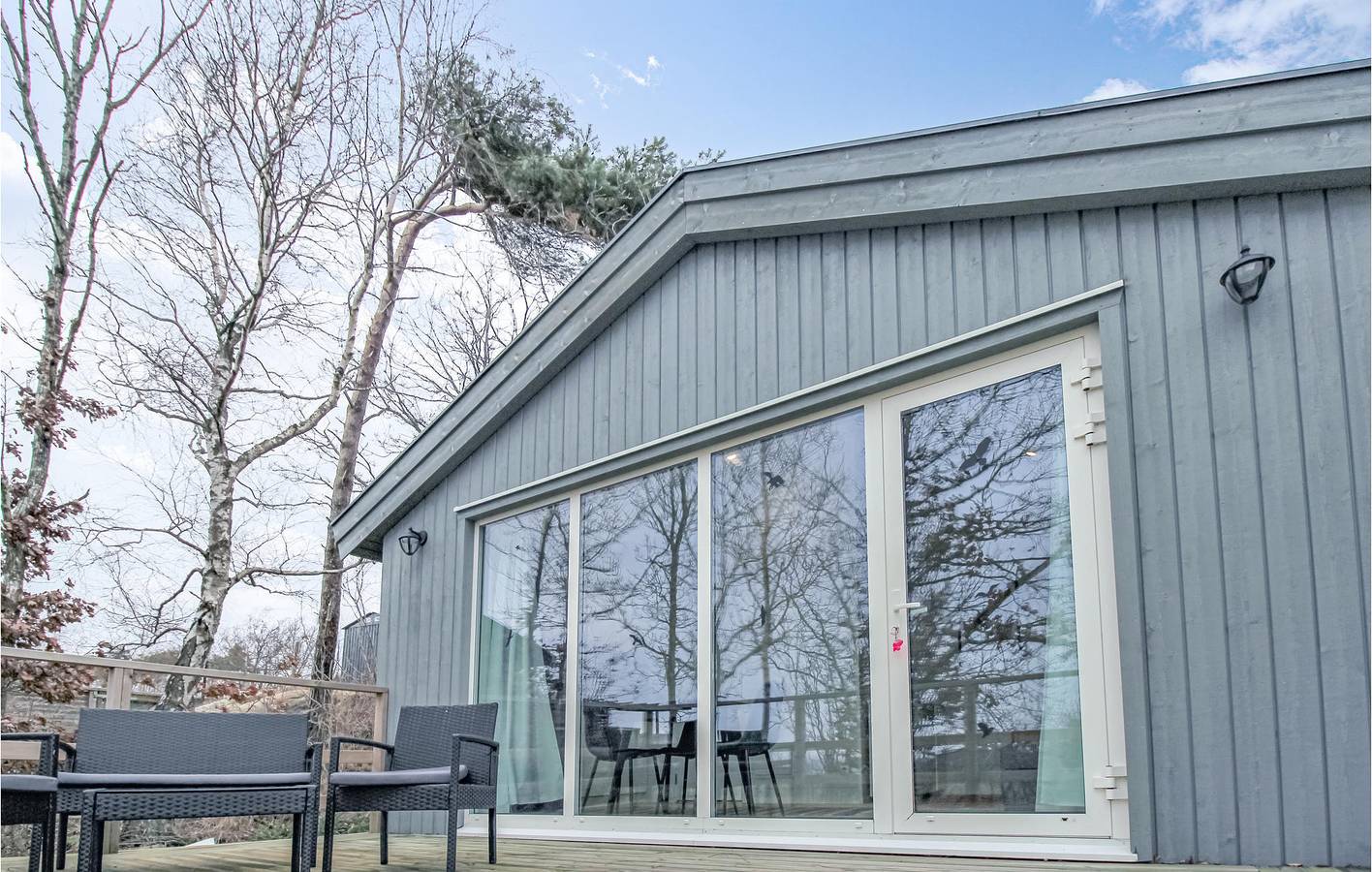 Hus för 4 Personer med trädgård in Falkenbergs region