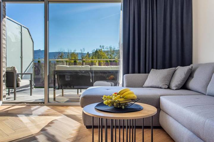 Ferienwohnung für 4 Personen, mit Sauna und Whirlpool sowie Pool und Garten - 1
