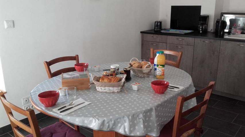 Chambre d’hôte pour 2 personnes, avec jardin et terrasse à Les Herbiers - 3