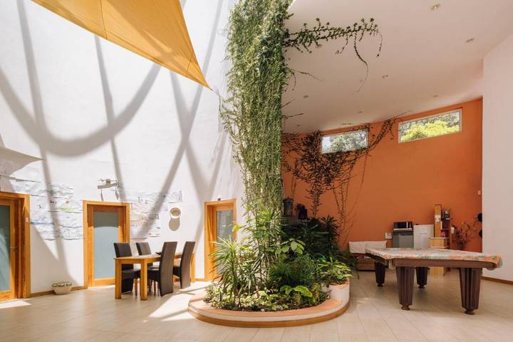 Gîte pour 5 personnes, avec sauna et vue ainsi que jardin et piscine à Pedrógão Grande - 4