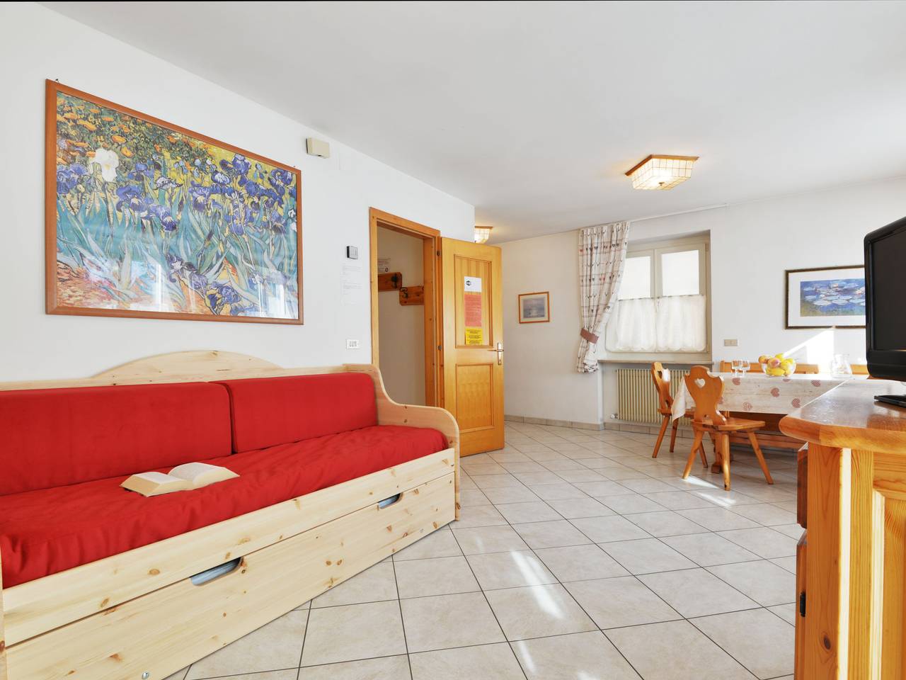 Ganze Wohnung, Villa Placidia Apt 23 in Campitello di Fassa, Dolomiti Superski