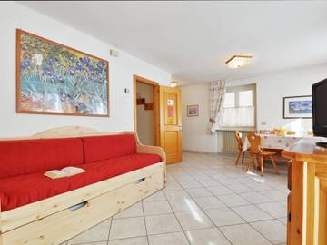 Apartament Wakacyjny dla 4 osoby w Campitello di Fassa, Grupa Langkofel, Zdjęcie 4
