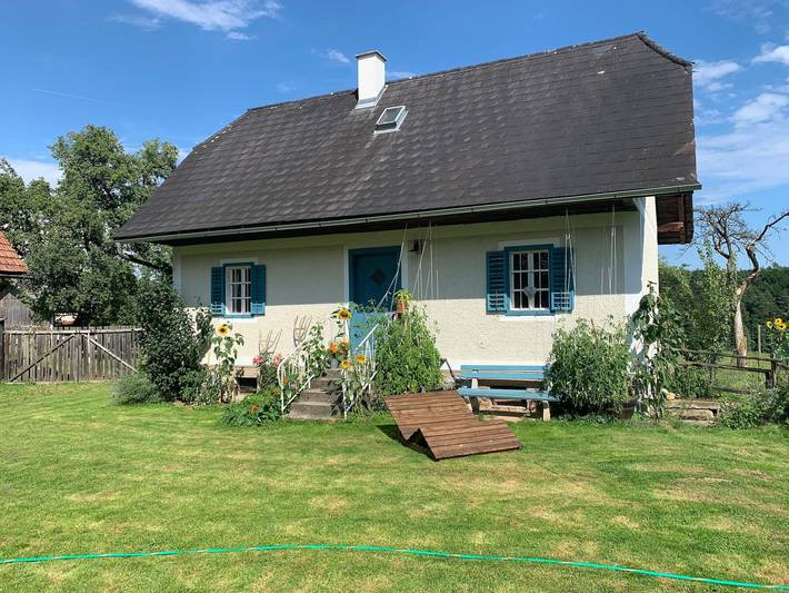Ferienhaus für 3 Personen, mit Garten, mit Haustier