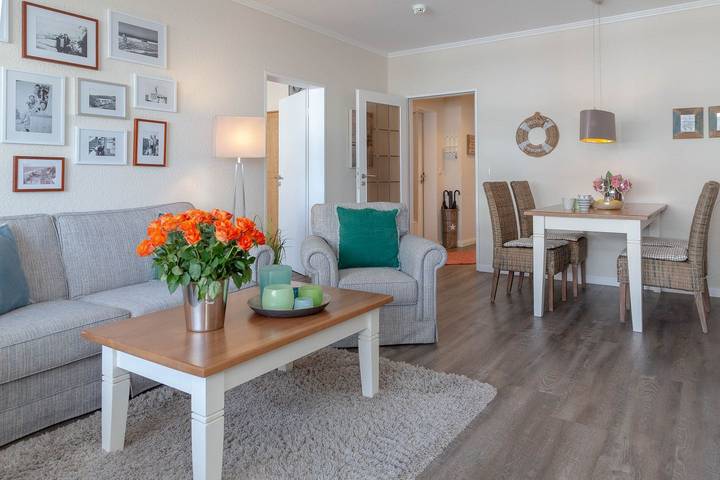 Ganze Wohnung, North Shore- Modern und großzügige 2 Zimmerwohnung für bis zu 3 Personen in Westerland, Sylt (Gemeinde)
