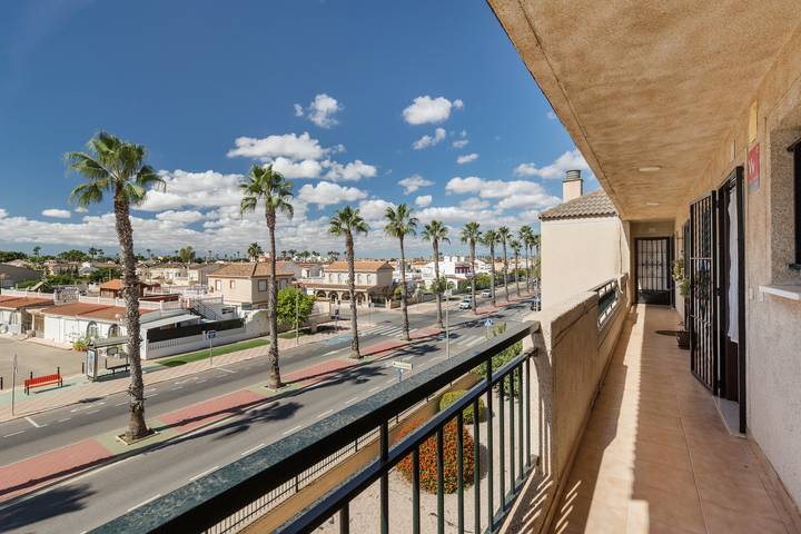 Ferienwohnung für 4 Personen, mit Kinderpool und Balkon in Los Alcázares - 2