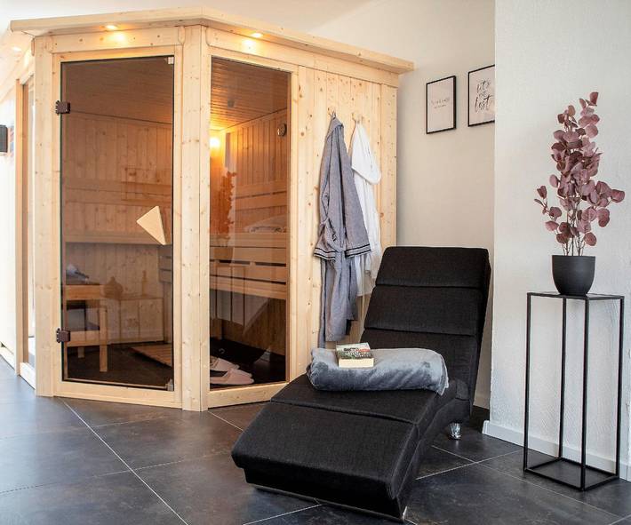 Ferienwohnung für 4 Personen, mit Garten und Sauna in Emmerich