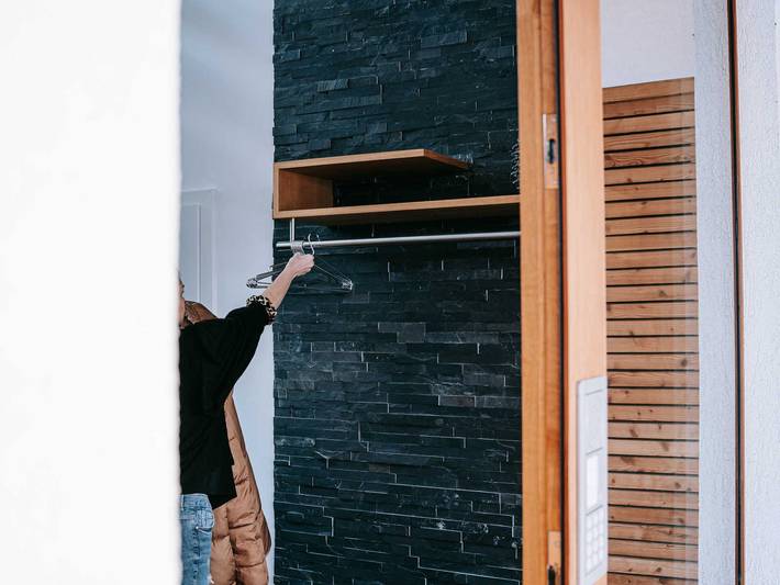 Ferienwohnung für 10 Personen, mit Ausblick und Garten, kinderfreundlich in Bodensee-Vorarlberg - 2