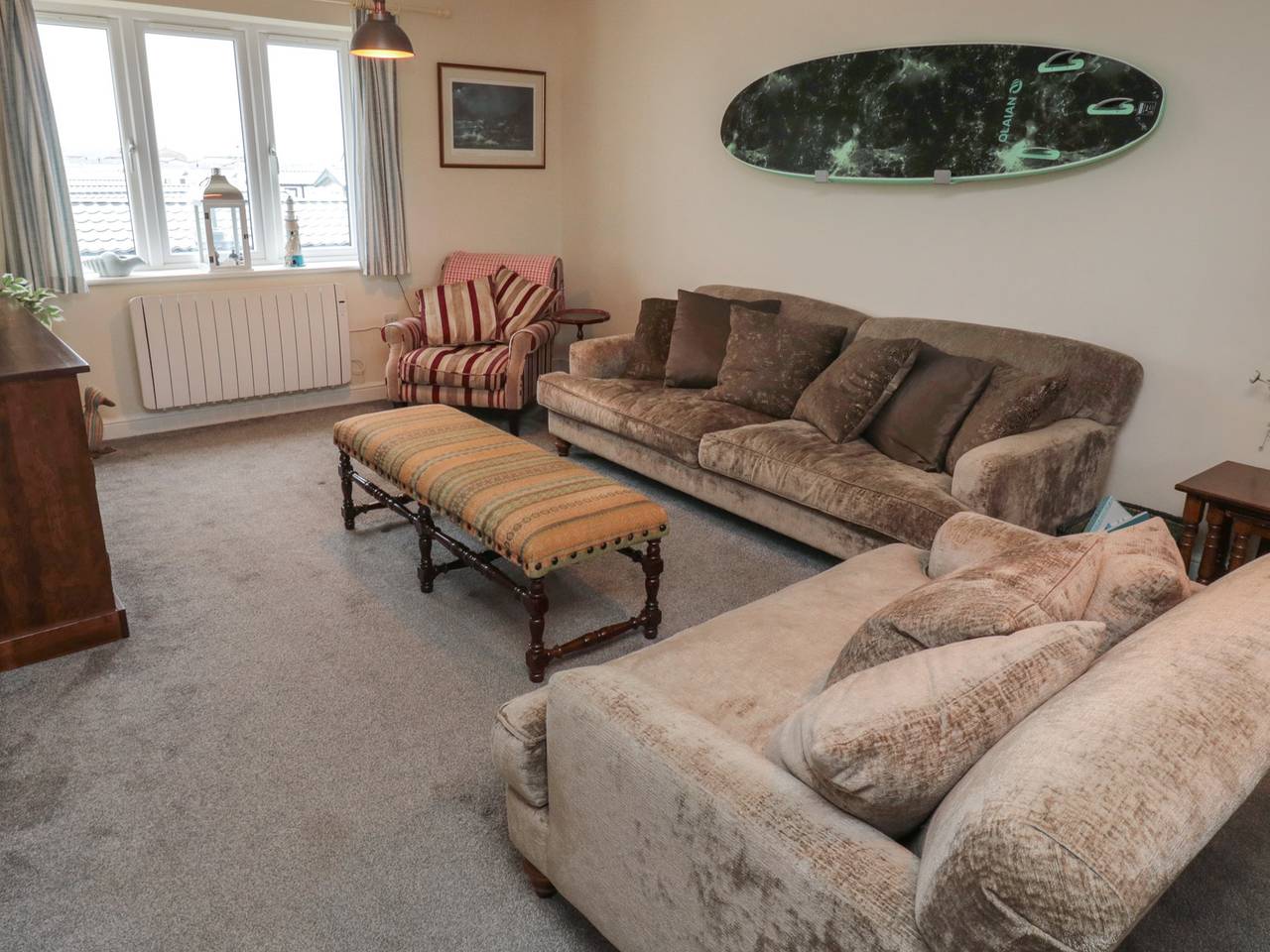Greenlee House in Seahouses, Northumberland