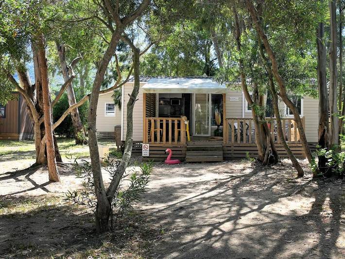 Camping pour 6 personnes, avec bassin pour enfant en Corse - 2