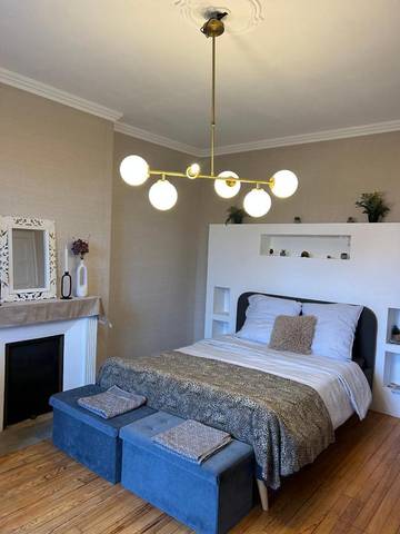 Gîte pour 2 personnes, avec jardin et terrasse ainsi que sauna et vue, animaux acceptés à Alençon