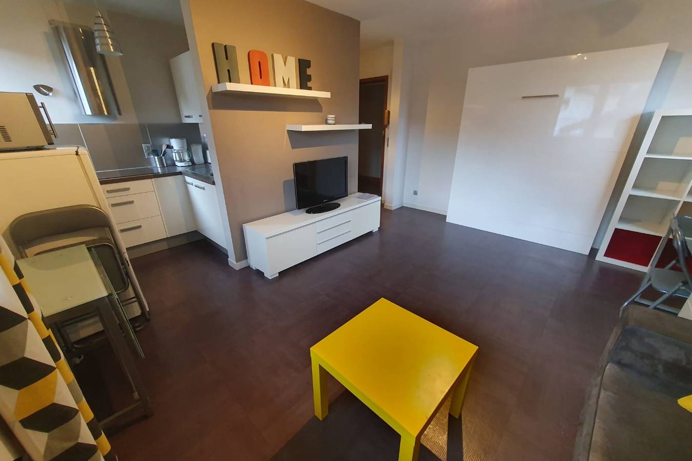 Geheel appartement, Le Vy Elevé - Beau stutio proche du lac d'Annecy in Annecy-le-Vieux, Annecy (commune)