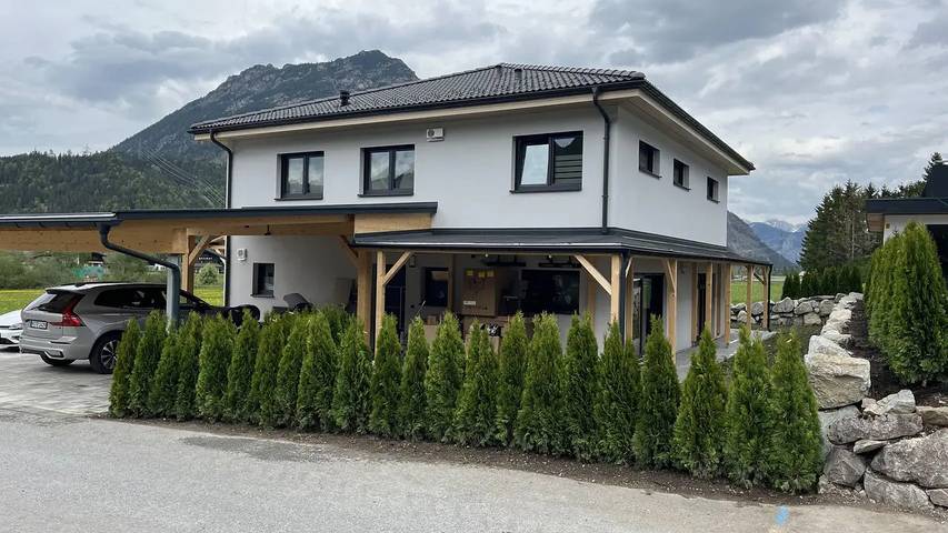 Ferienwohnung für 4 Personen, mit Garten und Terrasse in Heiterwang