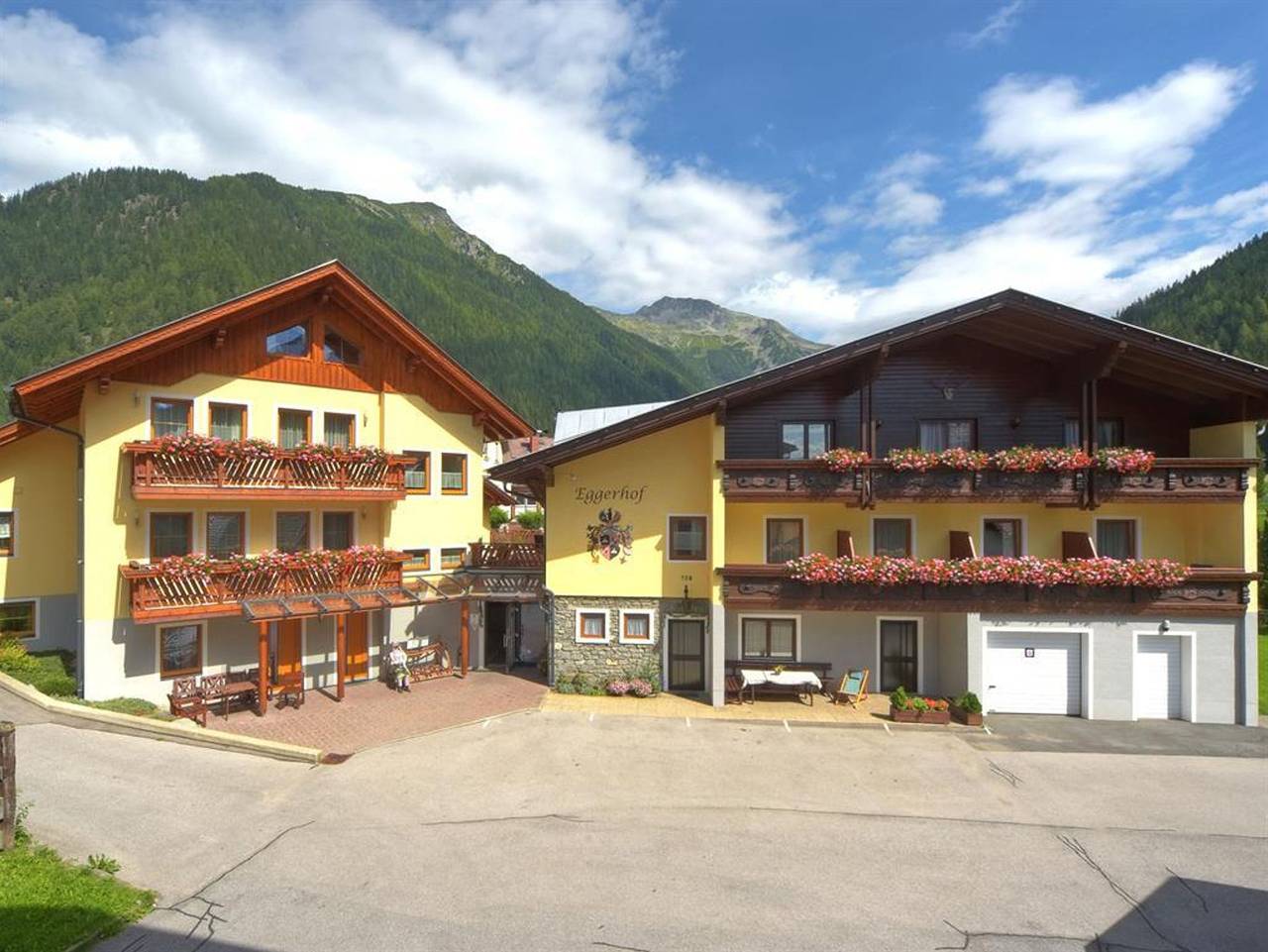 Eggerhof in Mallnitz, Lieser-Maltatal