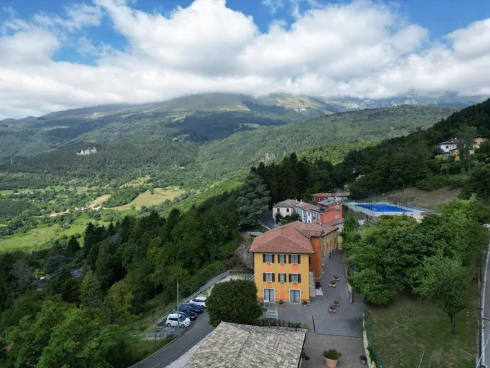 Hotel für 3 Personen, mit Pool und Terrasse sowie Sauna, mit Haustier - 1