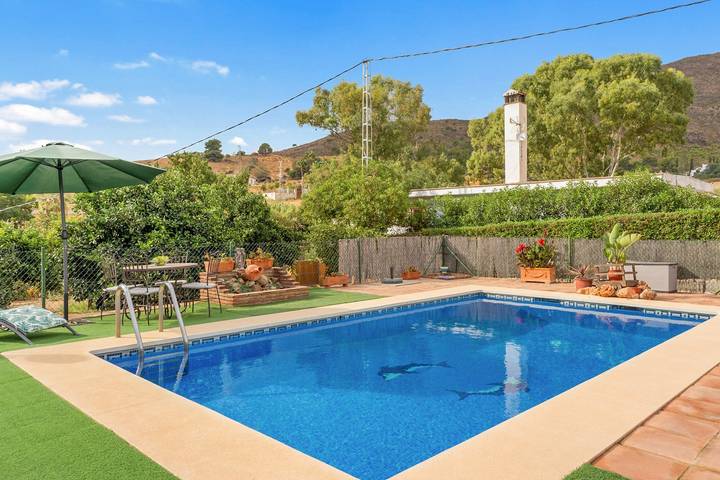 Casa de vacaciones para 6 personas, con Jardín en Costa del Sol Occidental - 2