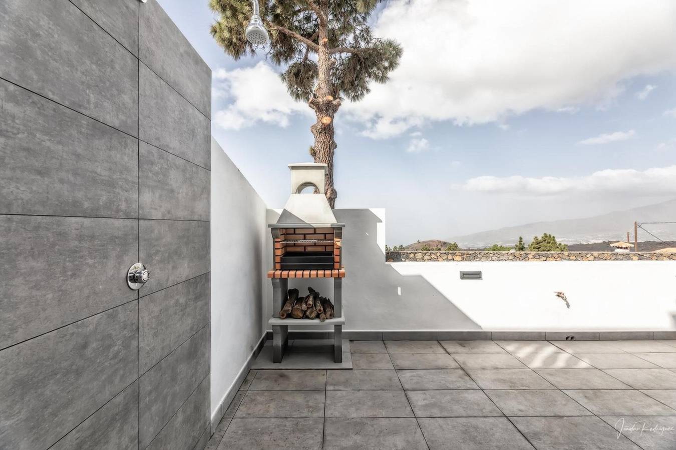 Ganze Wohnung, Apartment 'Cerca Nueva B1' mit Meerblick, Wlan und Klimaanlage in El Paso, La Palma Süd