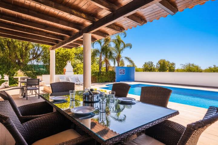 Location de vacances pour 8 personnes, avec vue ainsi que jardin et sauna à Moncarapacho - 4