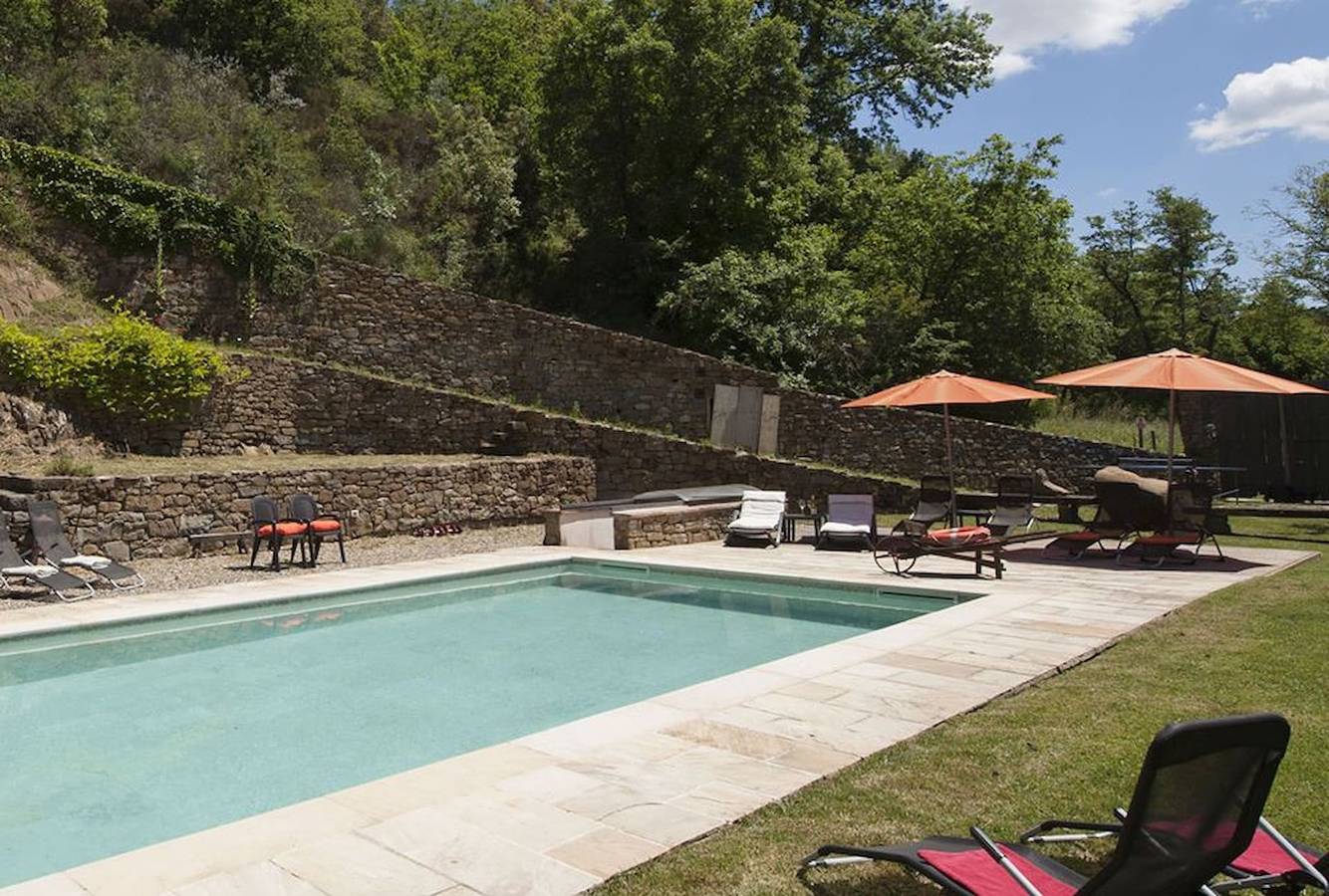 Villa voor 8 personen met uitzicht in Greve In Chianti, Chianti