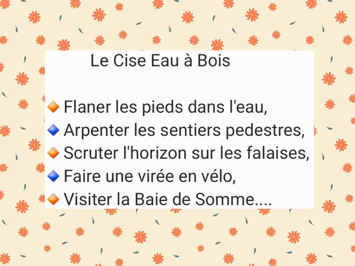 Appartement entier, One-Bedroom Apartment in Bois de Cise, Ault