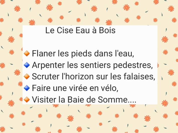 Gîte pour 3 personnes, avec jardin dans Falaises du Bois de Cise - 2