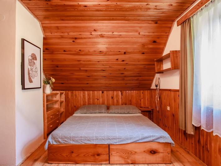 Chalet für 5 Personen, mit Garten und Balkon in Tschechien - 4