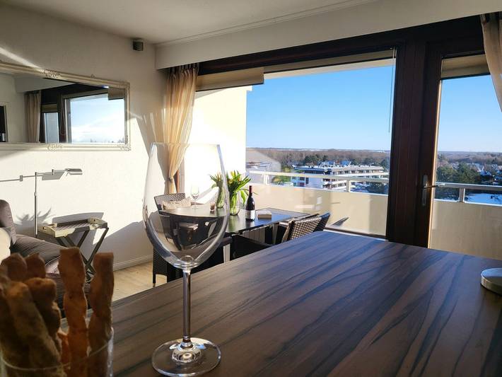 Ferienwohnung für 3 Personen, mit Balkon und Seeblick auf Eiderstedt - 3