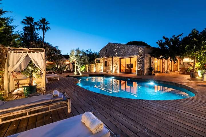 Villa für 10 Personen, mit Pool und Garten, mit Haustier in Grimaud