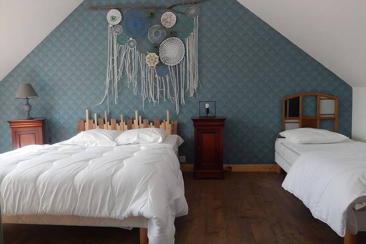 Location de vacances pour 8 personnes, avec Jardin à Couddes - 4