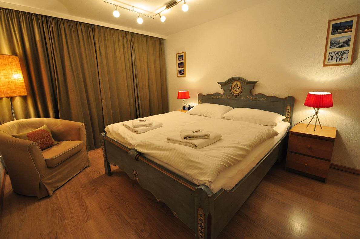 Cały apartament, Haus Armina, Apartment Edward in Zermatt, Alpy Valais